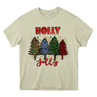 Mossy holly jolly Christmas trees Heavy Core Tee - RanaPortraitStore