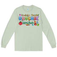 Matcha somebody's favorite daycare teacher Long Sleeve Tee - MaliasSmallBusiness