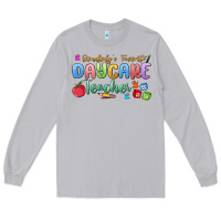 Moon Dust somebody's favorite daycare teacher Long Sleeve Tee - MaliasSmallBusiness