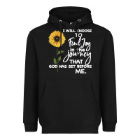 Black I Will Choose To Find Joy In The Journey That God Heavyweight Hoodie - Bettercallsaul