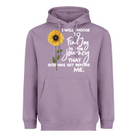 Lavender I Will Choose To Find Joy In The Journey That God Heavyweight Hoodie - Bettercallsaul