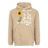 Mushroom I Will Choose To Find Joy In The Journey That God Heavyweight Hoodie - Bettercallsaul