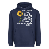 I Will Choose To Find Joy In The Journey That God Heavyweight Hoodie | Teevron