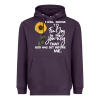 Plum I Will Choose To Find Joy In The Journey That God Heavyweight Hoodie - Bettercallsaul