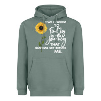 Sage I Will Choose To Find Joy In The Journey That God Heavyweight Hoodie - Bettercallsaul