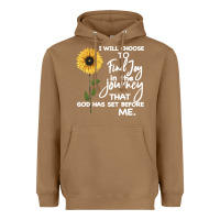 Toasted Coconut I Will Choose To Find Joy In The Journey That God Heavyweight Hoodie - Bettercallsaul