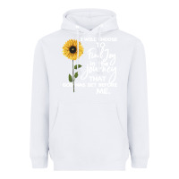 White I Will Choose To Find Joy In The Journey That God Heavyweight Hoodie - Bettercallsaul