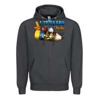Smoke 1 st grade dude Zipper Hoodie - BundleAndBundleShop