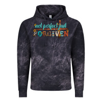 Cloud Black not perfect just forgiven Vintage Hoodie - Artiststas