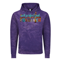 Cloud Purple not perfect just forgiven Vintage Hoodie - Artiststas
