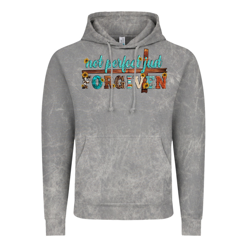 Not Perfect Just Forgiven Vintage Hoodie by Artiststas | Teevron