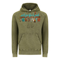 Vintage Olive not perfect just forgiven Vintage Hoodie - Artiststas