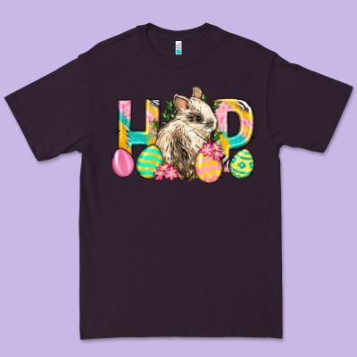 Hop Rabbit Easter Premium Tee Designed By Neo Western