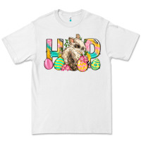 White Hop Rabbit Easter Premium Tee - Neo Western