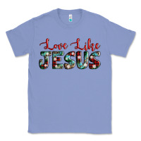 Colony Blue love like jesus Classic Tee - AdoDesignShop