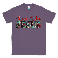 Lavender love like jesus Classic Tee - AdoDesignShop