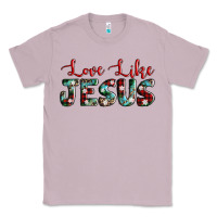 Lilac love like jesus Classic Tee - AdoDesignShop