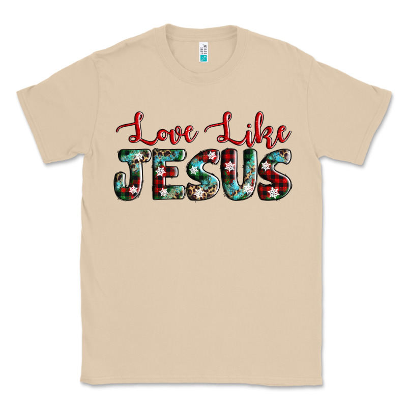 Love Like Jesus Classic Tee by AdoDesignShop | Teevron