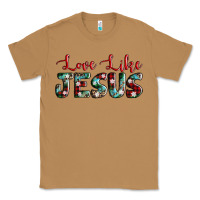 Toasted Coconut love like jesus Classic Tee - AdoDesignShop