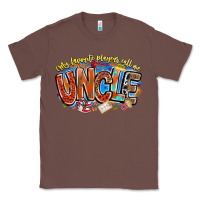 Chestnut my favorite players call me uncle basketball Classic Tee - CowhideDigitalArt