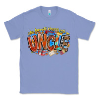 Colony Blue my favorite players call me uncle basketball Classic Tee - CowhideDigitalArt