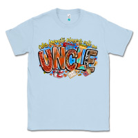 Dusty Blue my favorite players call me uncle basketball Classic Tee - CowhideDigitalArt