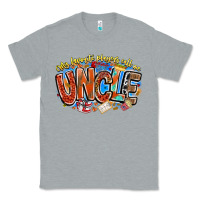 Heather Grey my favorite players call me uncle basketball Classic Tee - CowhideDigitalArt