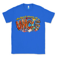 True Royal my favorite players call me uncle basketball Classic Tee - CowhideDigitalArt