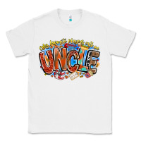 White my favorite players call me uncle basketball Classic Tee - CowhideDigitalArt