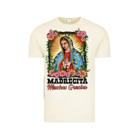 Vintage Arctic madrecita muchas gracias lady of Guadalupe Vintage Tee - BarkalooDesign