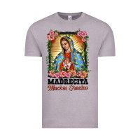 Vintage Zinc madrecita muchas gracias lady of Guadalupe Vintage Tee - BarkalooDesign