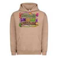 Pigment Burro louisiana louisiana louisiana mardi gras Urban Hoodie - OliviaCreatesArt
