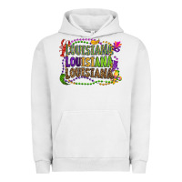 Pigment Lunar Rock louisiana louisiana louisiana mardi gras Urban Hoodie - OliviaCreatesArt