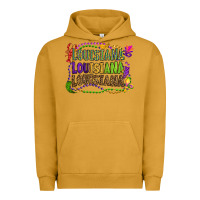 Pigment Peanut Butter louisiana louisiana louisiana mardi gras Urban Hoodie - OliviaCreatesArt