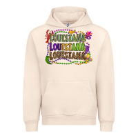 Sandshell louisiana louisiana louisiana mardi gras Urban Hoodie - OliviaCreatesArt