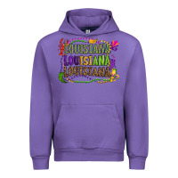 Tulip louisiana louisiana louisiana mardi gras Urban Hoodie - OliviaCreatesArt