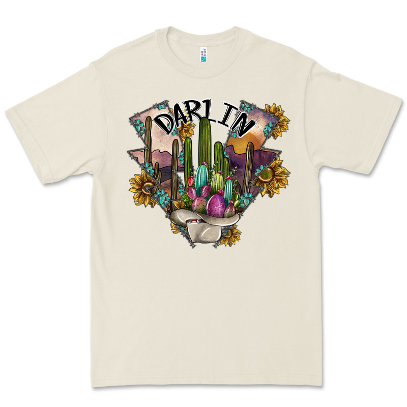 Darlin Premium Tee by SublimationCraftShop | Teevron