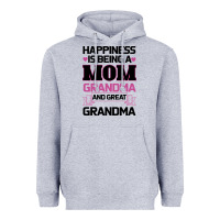Heather Grey Mom Grandma Heavyweight Hoodie - Bettercallsaul