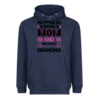 Navy Mom Grandma Heavyweight Hoodie - Bettercallsaul