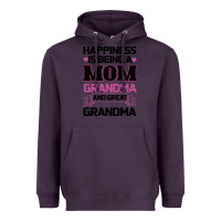 Plum Mom Grandma Heavyweight Hoodie - Bettercallsaul