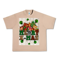 Burro merry xmas Urban Heavy Tee - AdoDesignShop
