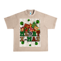 French Oak merry xmas Urban Heavy Tee - AdoDesignShop