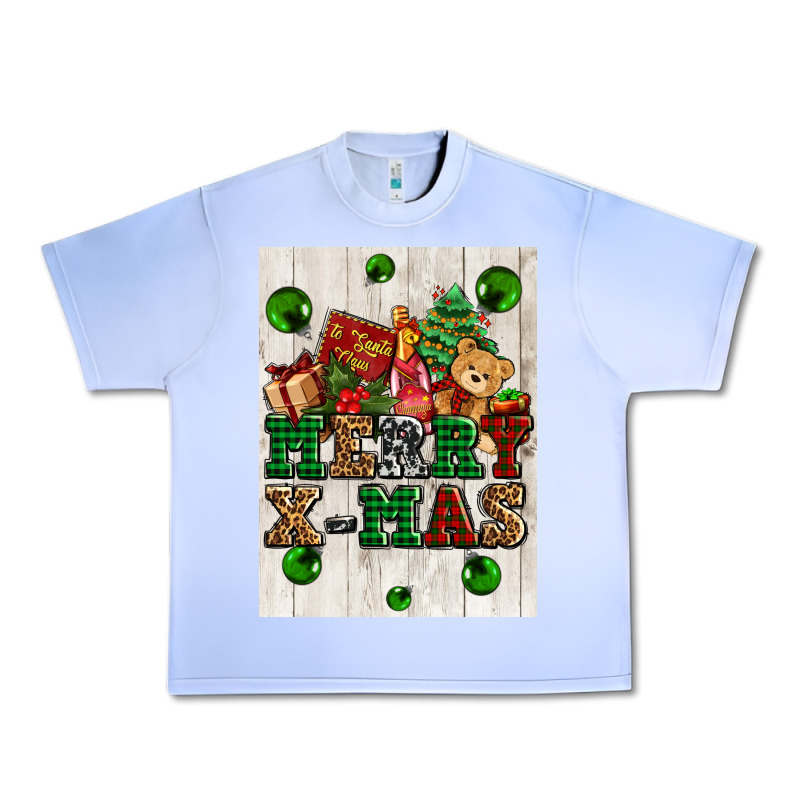 Merry Xmas Urban Heavy Tee by AdoDesignShop | Teevron