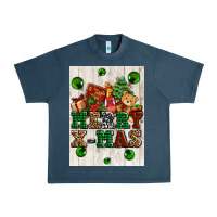 Midnight Navy merry xmas Urban Heavy Tee - AdoDesignShop