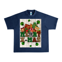 Navy merry xmas Urban Heavy Tee - AdoDesignShop