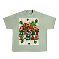 Oil Green merry xmas Urban Heavy Tee - AdoDesignShop