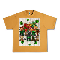 Peanut Butter merry xmas Urban Heavy Tee - AdoDesignShop