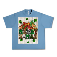 Pebble Blue merry xmas Urban Heavy Tee - AdoDesignShop
