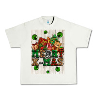 Pistachio merry xmas Urban Heavy Tee - AdoDesignShop