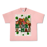 Salmon merry xmas Urban Heavy Tee - AdoDesignShop
